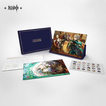 Genshin Impact 2024 Calendar